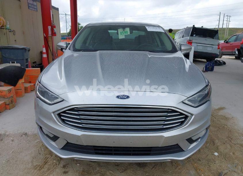 Photo 12 of 2017 Ford Fusion ENERGI SE LUXURY (VIN 3FA6P0PU6HR128095)