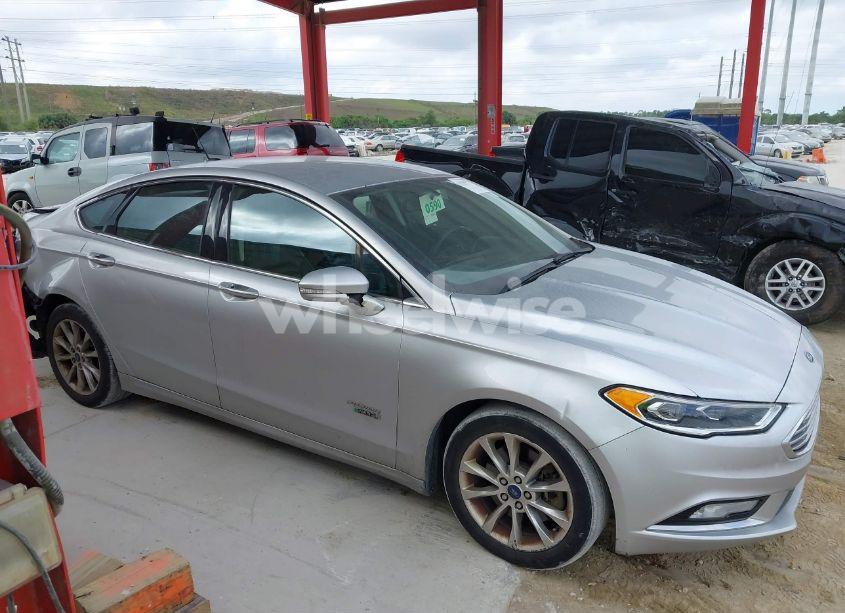 Photo 13 of 2017 Ford Fusion ENERGI SE LUXURY (VIN 3FA6P0PU6HR128095)