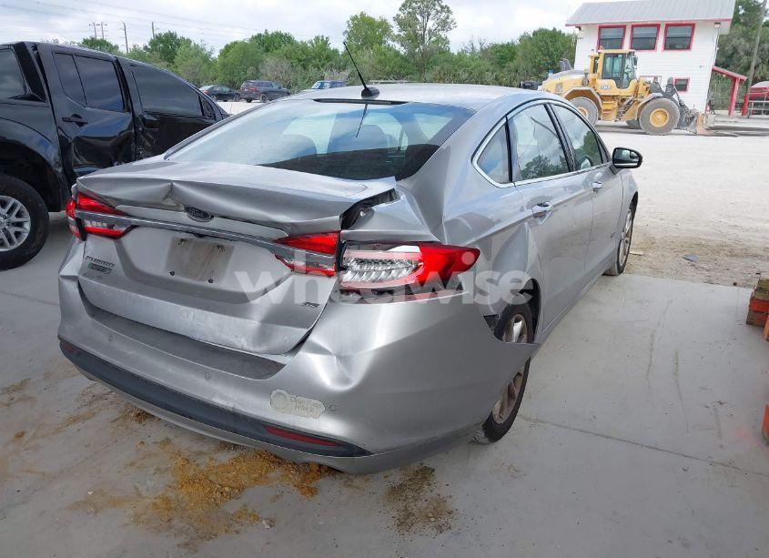 Photo 4 of 2017 Ford Fusion ENERGI SE LUXURY (VIN 3FA6P0PU6HR128095)