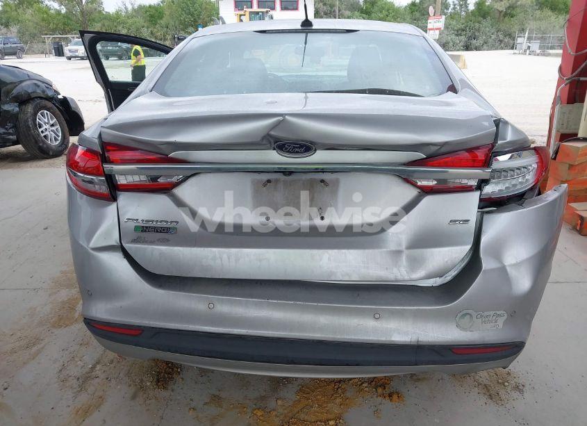 Photo 6 of 2017 Ford Fusion ENERGI SE LUXURY (VIN 3FA6P0PU6HR128095)