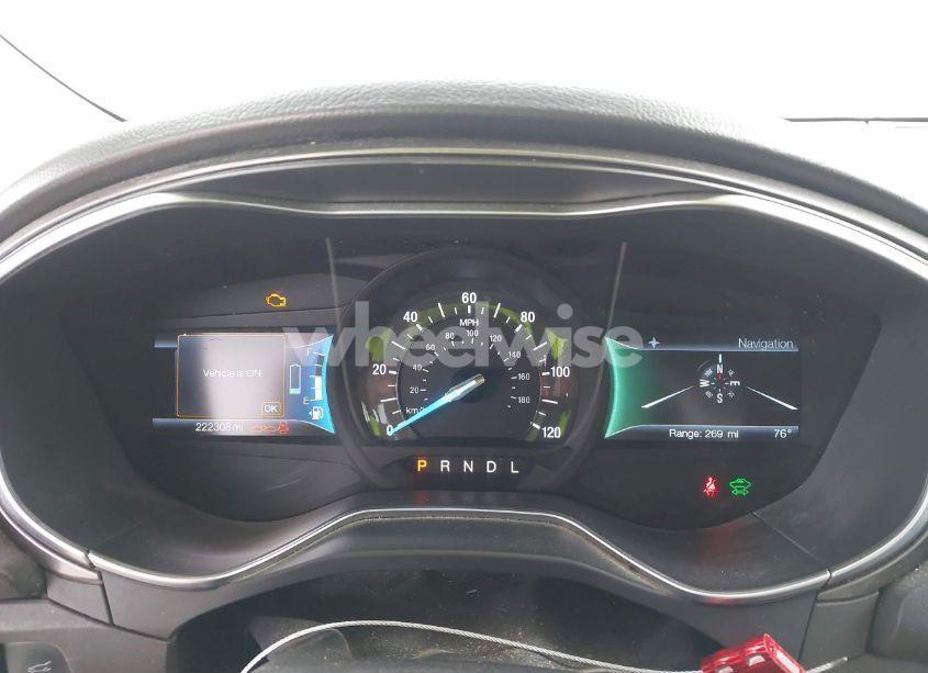 Photo 7 of 2017 Ford Fusion ENERGI SE LUXURY (VIN 3FA6P0PU6HR128095)