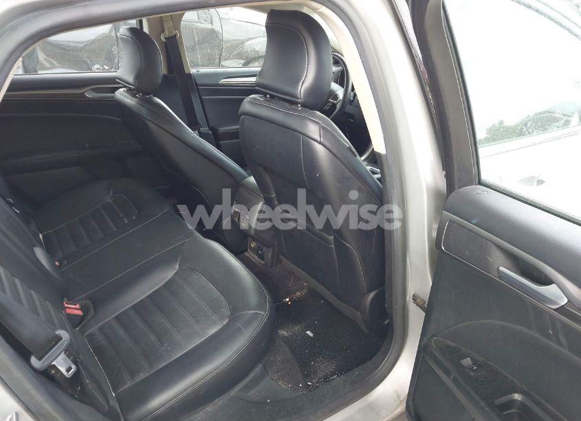 Photo 8 of 2017 Ford Fusion ENERGI SE LUXURY (VIN 3FA6P0PU6HR128095)