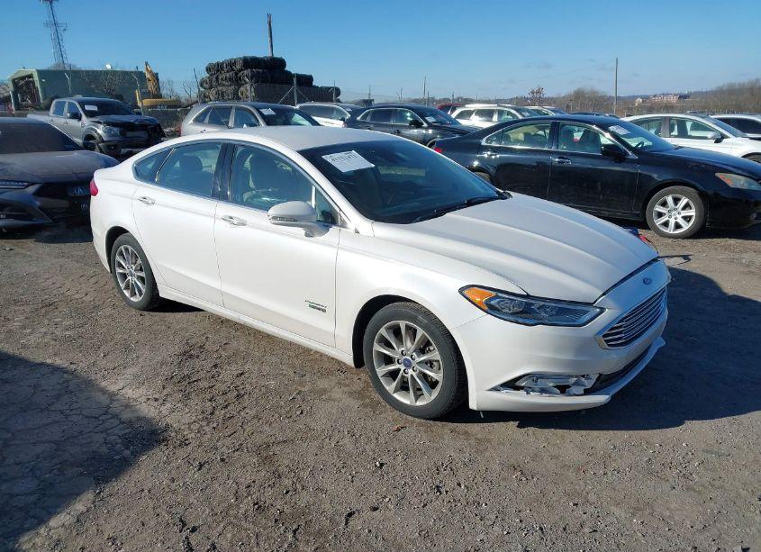 2017 Ford Fusion ENERGI SE LUXURY (VIN 3FA6P0PU6HR265019) main photo