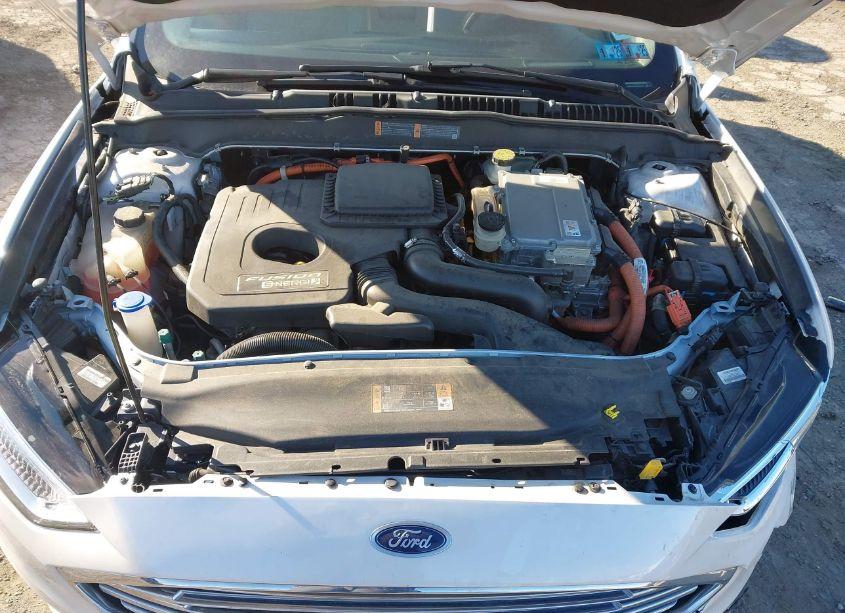 Photo 10 of 2017 Ford Fusion ENERGI SE LUXURY (VIN 3FA6P0PU6HR265019)
