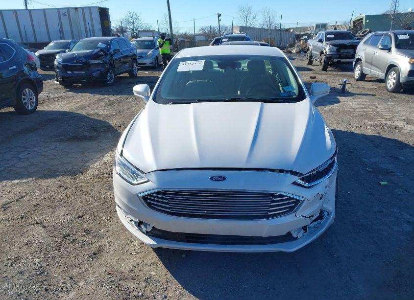 Photo 12 of 2017 Ford Fusion ENERGI SE LUXURY (VIN 3FA6P0PU6HR265019)