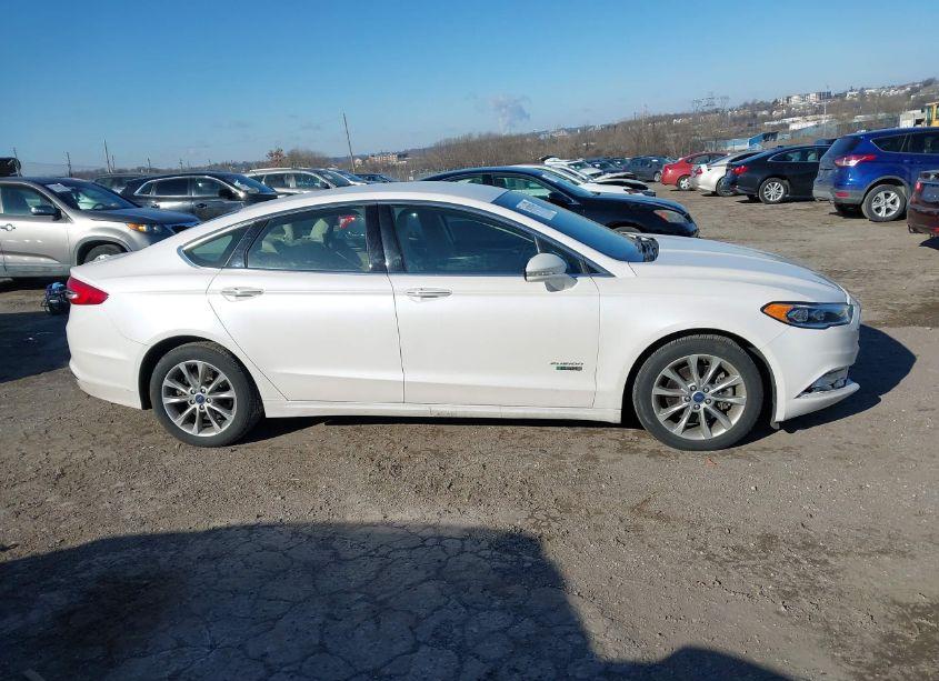 Photo 13 of 2017 Ford Fusion ENERGI SE LUXURY (VIN 3FA6P0PU6HR265019)