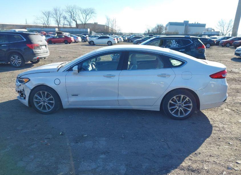 Photo 14 of 2017 Ford Fusion ENERGI SE LUXURY (VIN 3FA6P0PU6HR265019)