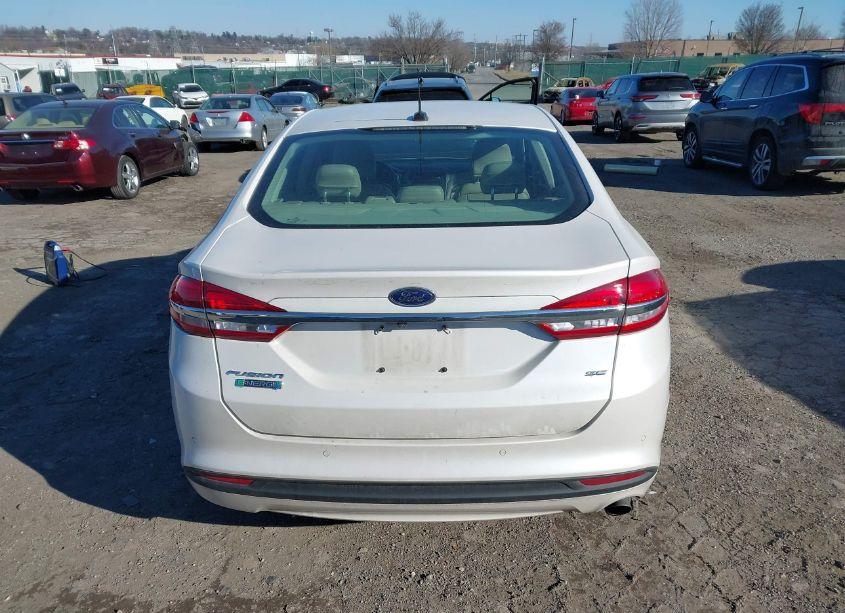 Photo 16 of 2017 Ford Fusion ENERGI SE LUXURY (VIN 3FA6P0PU6HR265019)