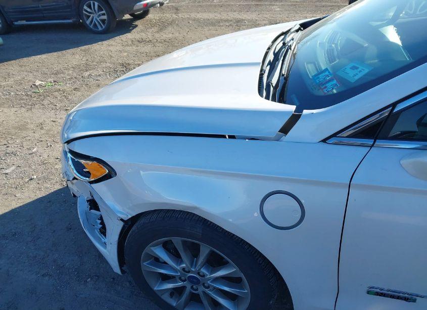 Photo 18 of 2017 Ford Fusion ENERGI SE LUXURY (VIN 3FA6P0PU6HR265019)
