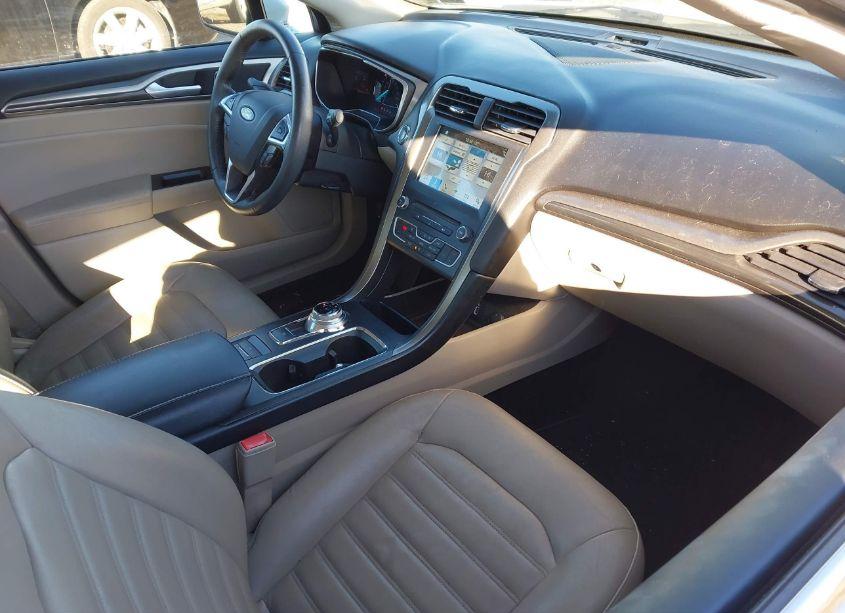 Photo 5 of 2017 Ford Fusion ENERGI SE LUXURY (VIN 3FA6P0PU6HR265019)