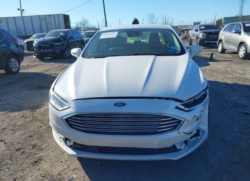 Photo 6 of 2017 Ford Fusion ENERGI SE LUXURY (VIN 3FA6P0PU6HR265019)
