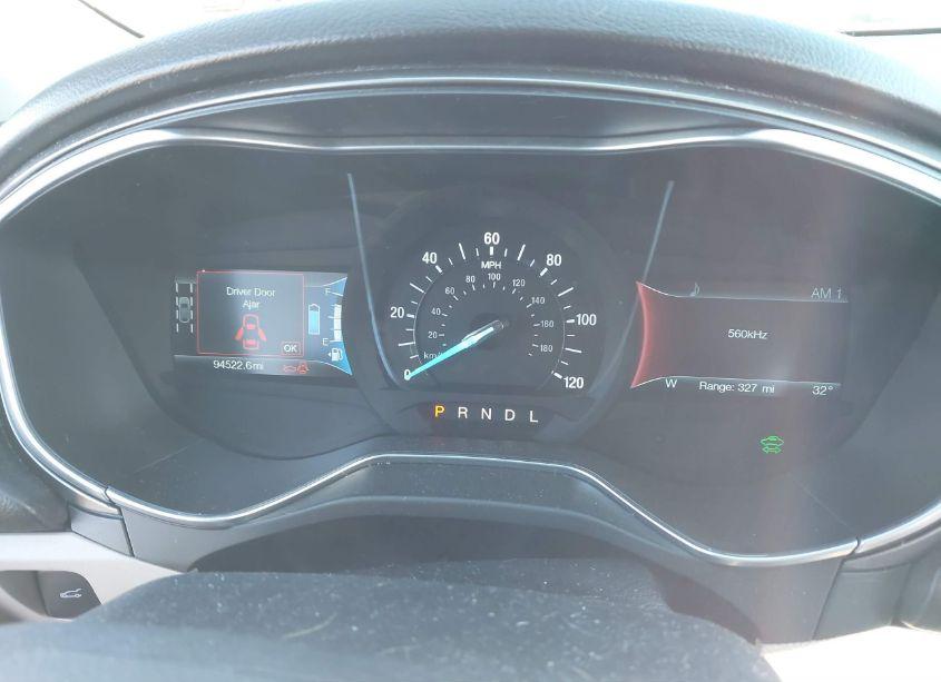 Photo 7 of 2017 Ford Fusion ENERGI SE LUXURY (VIN 3FA6P0PU6HR265019)