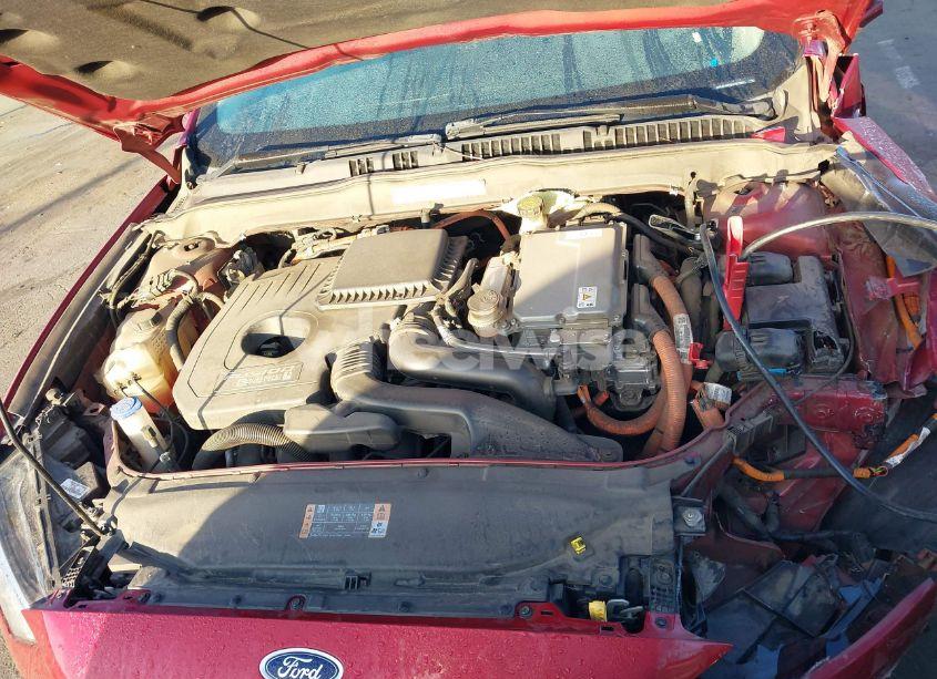 Photo 10 of 2017 Ford Fusion ENERGI SE LUXURY (VIN 3FA6P0PU6HR275551)