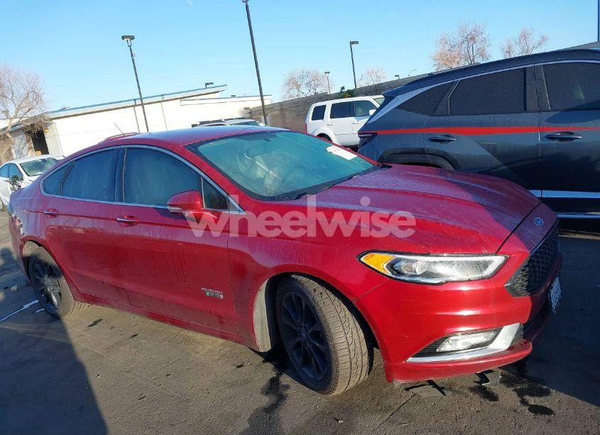 Photo 13 of 2017 Ford Fusion ENERGI SE LUXURY (VIN 3FA6P0PU6HR275551)