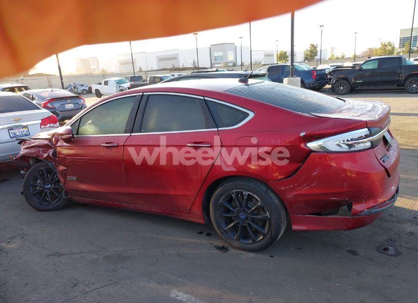 Photo 14 of 2017 Ford Fusion ENERGI SE LUXURY (VIN 3FA6P0PU6HR275551)