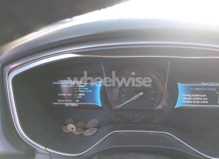 Photo 15 of 2017 Ford Fusion ENERGI SE LUXURY (VIN 3FA6P0PU6HR275551)