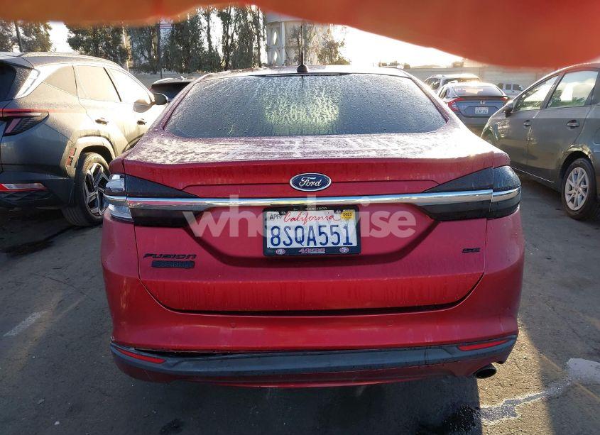 Photo 16 of 2017 Ford Fusion ENERGI SE LUXURY (VIN 3FA6P0PU6HR275551)