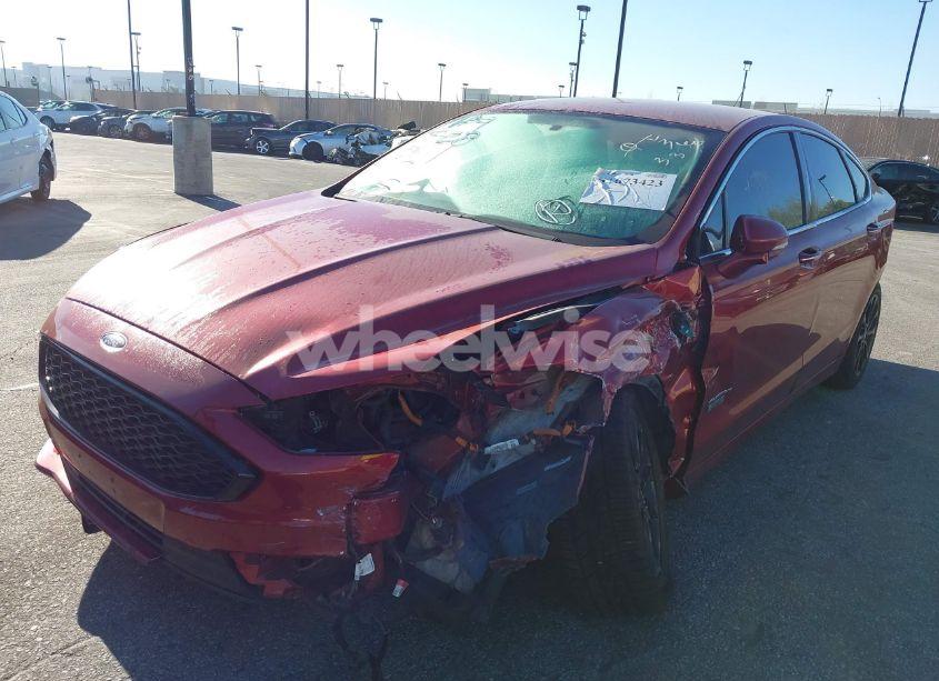 Photo 2 of 2017 Ford Fusion ENERGI SE LUXURY (VIN 3FA6P0PU6HR275551)