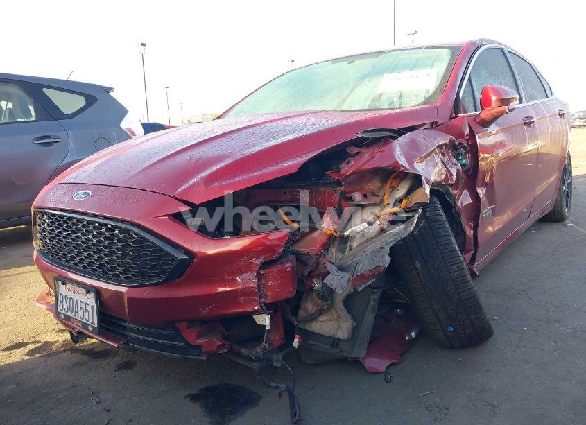 Photo 6 of 2017 Ford Fusion ENERGI SE LUXURY (VIN 3FA6P0PU6HR275551)