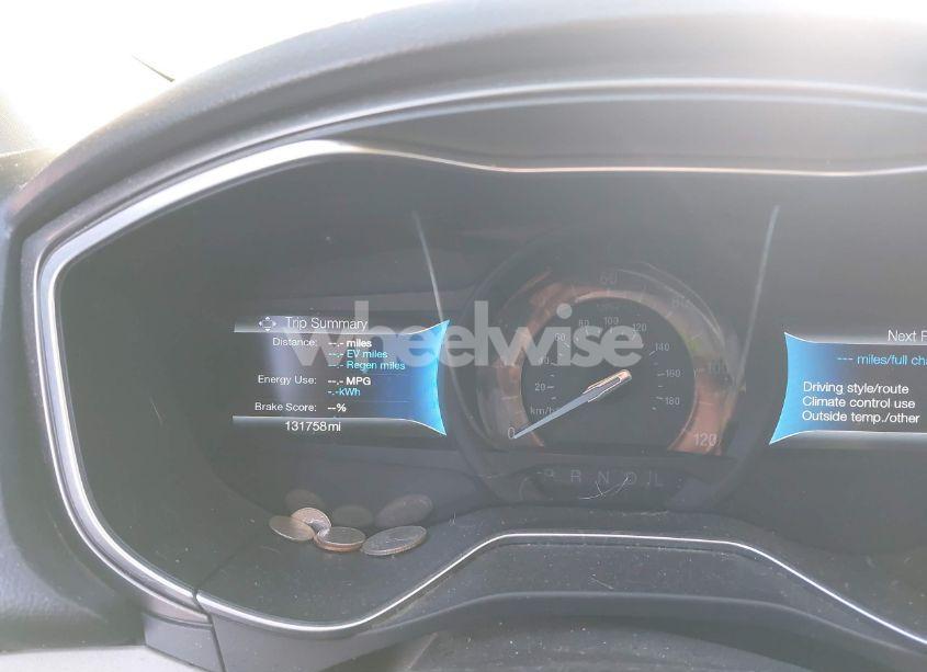 Photo 7 of 2017 Ford Fusion ENERGI SE LUXURY (VIN 3FA6P0PU6HR275551)