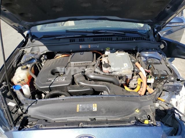 Photo 11 of 2018 FORD FUSION SE PHEV N/A (VIN 3FA6P0PU6JR246413)