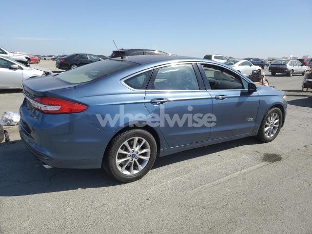 Photo 3 of 2018 FORD FUSION SE PHEV N/A (VIN 3FA6P0PU6JR246413)