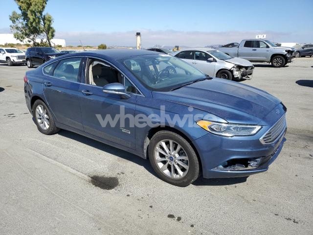 Photo 4 of 2018 FORD FUSION SE PHEV N/A (VIN 3FA6P0PU6JR246413)