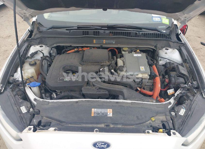 Photo 10 of 2014 Ford Fusion ENERGI SE LUXURY (VIN 3FA6P0PU7ER136363)