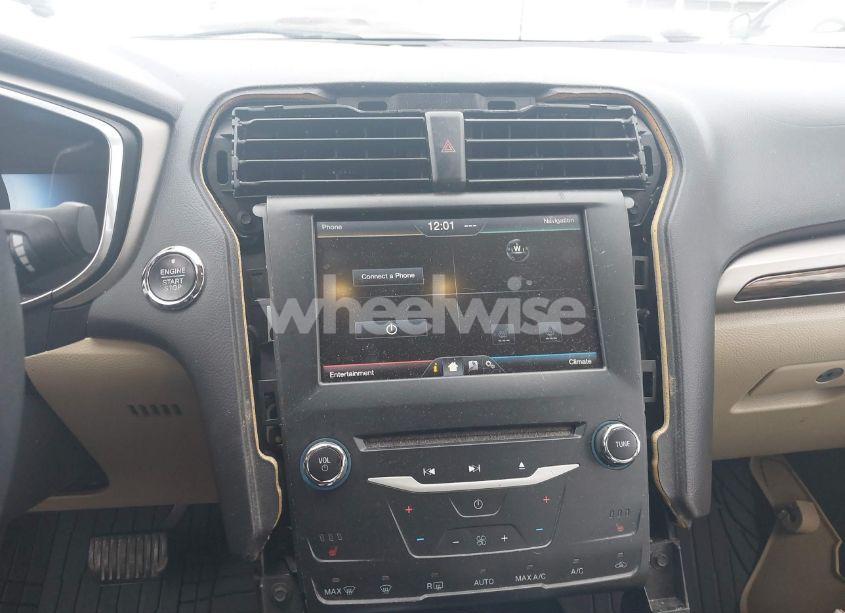 Photo 14 of 2014 Ford Fusion ENERGI SE LUXURY (VIN 3FA6P0PU7ER136363)