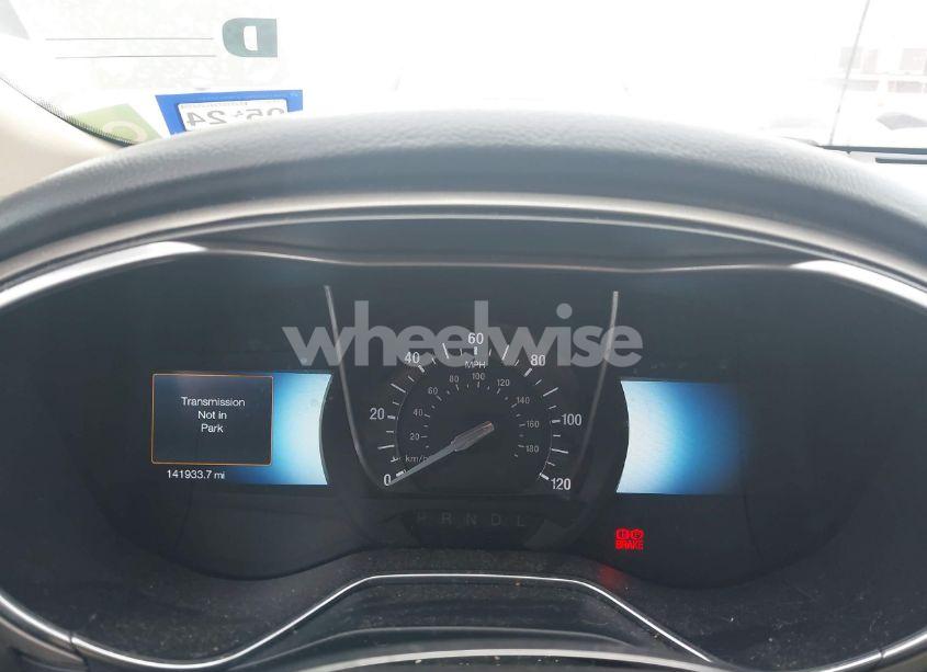 Photo 7 of 2014 Ford Fusion ENERGI SE LUXURY (VIN 3FA6P0PU7ER136363)