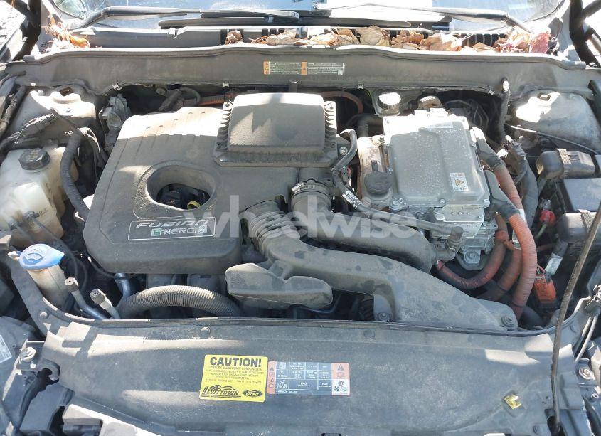 Photo 10 of 2016 Ford Fusion ENERGI SE LUXURY (VIN 3FA6P0PU8GR182626)