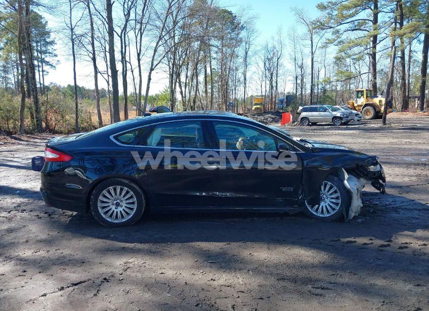 Photo 13 of 2016 Ford Fusion ENERGI SE LUXURY (VIN 3FA6P0PU8GR182626)