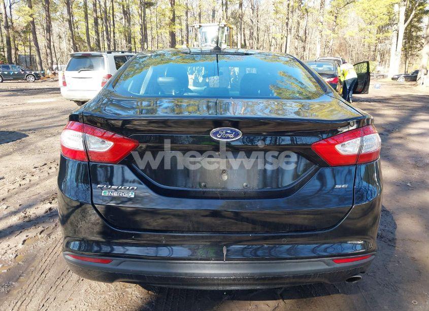 Photo 16 of 2016 Ford Fusion ENERGI SE LUXURY (VIN 3FA6P0PU8GR182626)