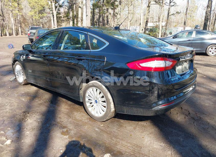 Photo 3 of 2016 Ford Fusion ENERGI SE LUXURY (VIN 3FA6P0PU8GR182626)