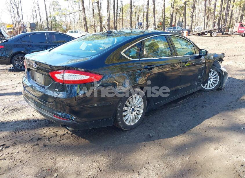 Photo 4 of 2016 Ford Fusion ENERGI SE LUXURY (VIN 3FA6P0PU8GR182626)
