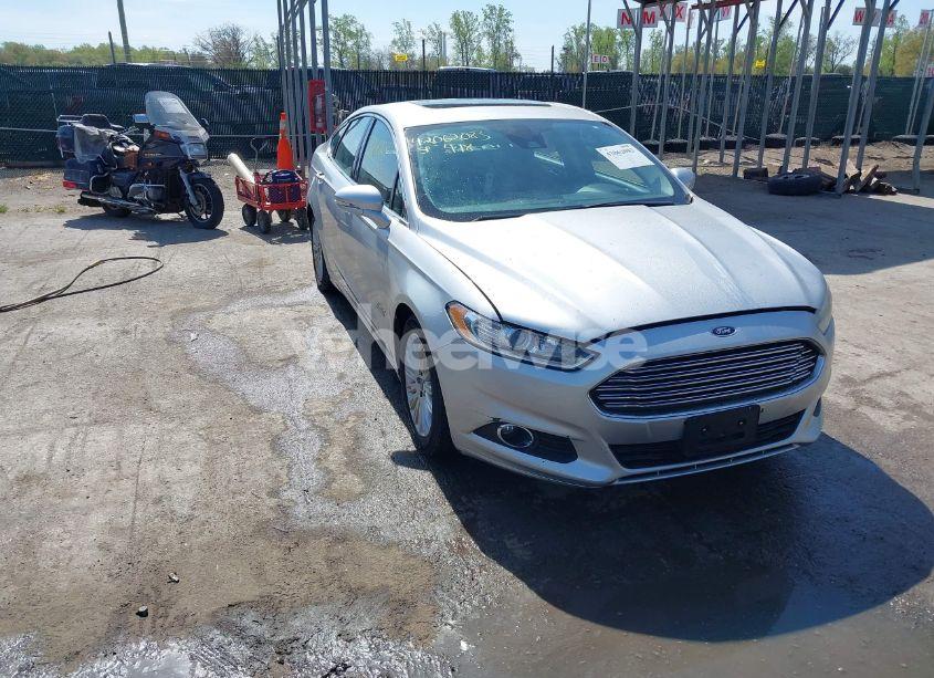 2016 Ford Fusion ENERGI SE LUXURY (VIN 3FA6P0PU8GR273122) main photo