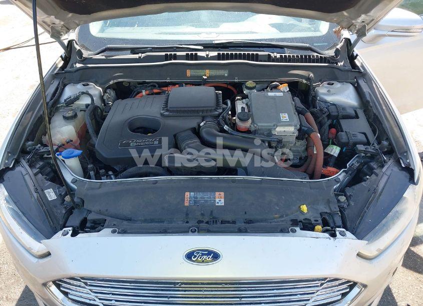 Photo 10 of 2016 Ford Fusion ENERGI SE LUXURY (VIN 3FA6P0PU8GR273122)