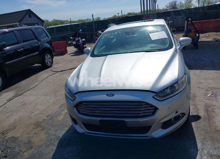Photo 12 of 2016 Ford Fusion ENERGI SE LUXURY (VIN 3FA6P0PU8GR273122)