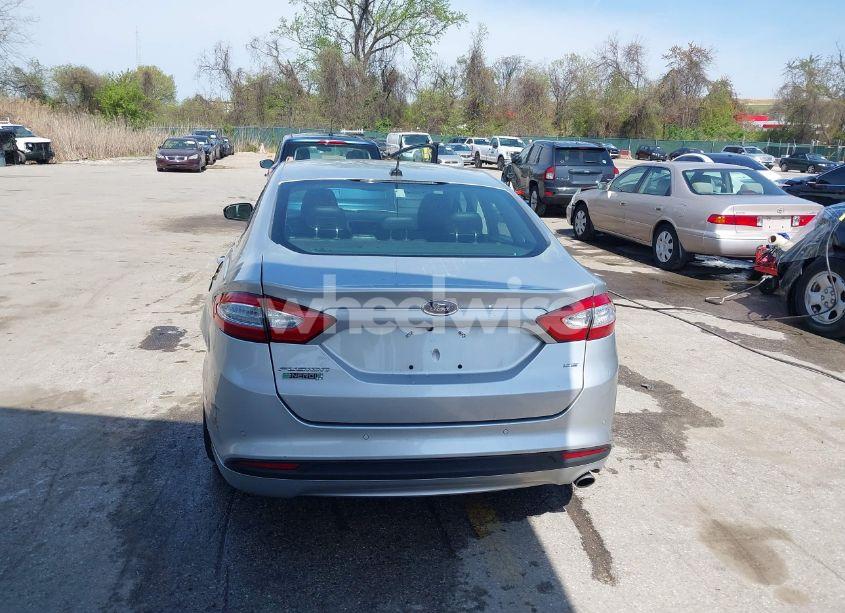 Photo 16 of 2016 Ford Fusion ENERGI SE LUXURY (VIN 3FA6P0PU8GR273122)