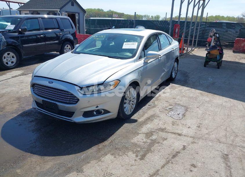 Photo 2 of 2016 Ford Fusion ENERGI SE LUXURY (VIN 3FA6P0PU8GR273122)