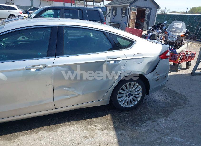 Photo 6 of 2016 Ford Fusion ENERGI SE LUXURY (VIN 3FA6P0PU8GR273122)