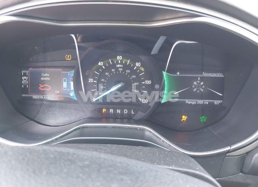 Photo 7 of 2016 Ford Fusion ENERGI SE LUXURY (VIN 3FA6P0PU8GR273122)