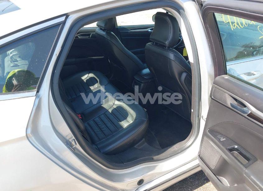 Photo 8 of 2016 Ford Fusion ENERGI SE LUXURY (VIN 3FA6P0PU8GR273122)