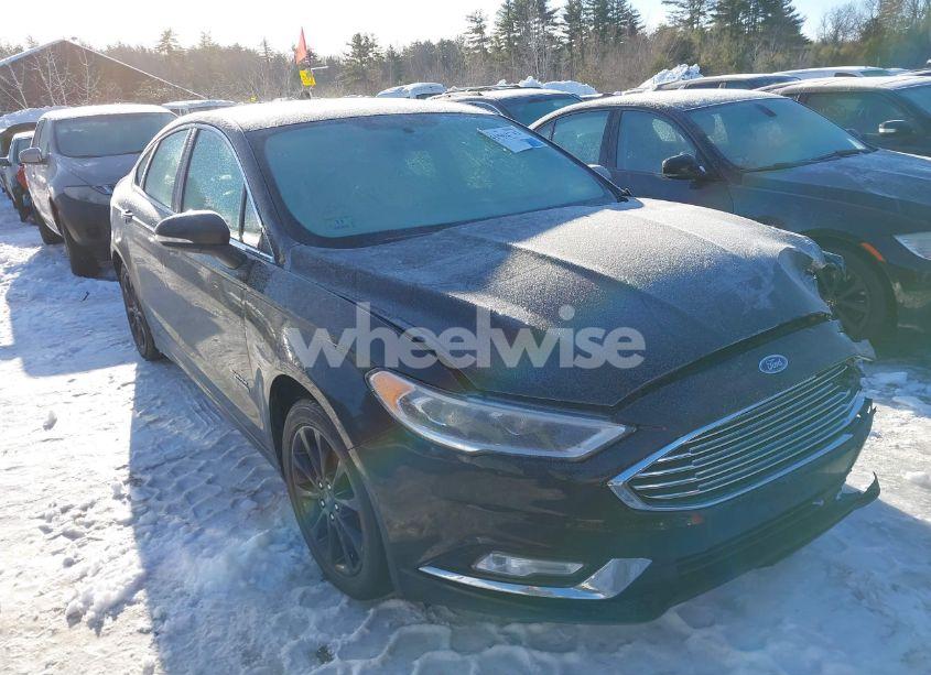 2017 Ford Fusion ENERGI SE LUXURY (VIN 3FA6P0PU8HR371519) main photo