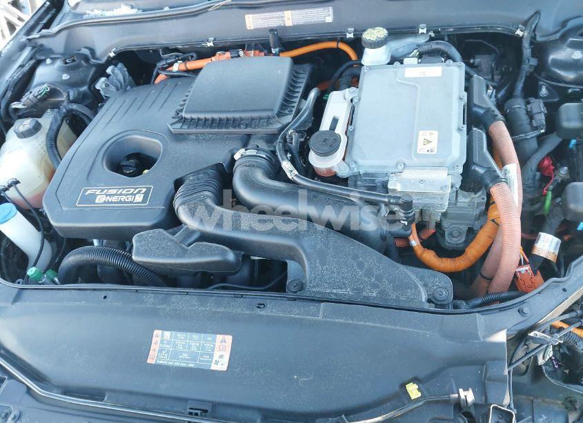 Photo 10 of 2017 Ford Fusion ENERGI SE LUXURY (VIN 3FA6P0PU8HR371519)