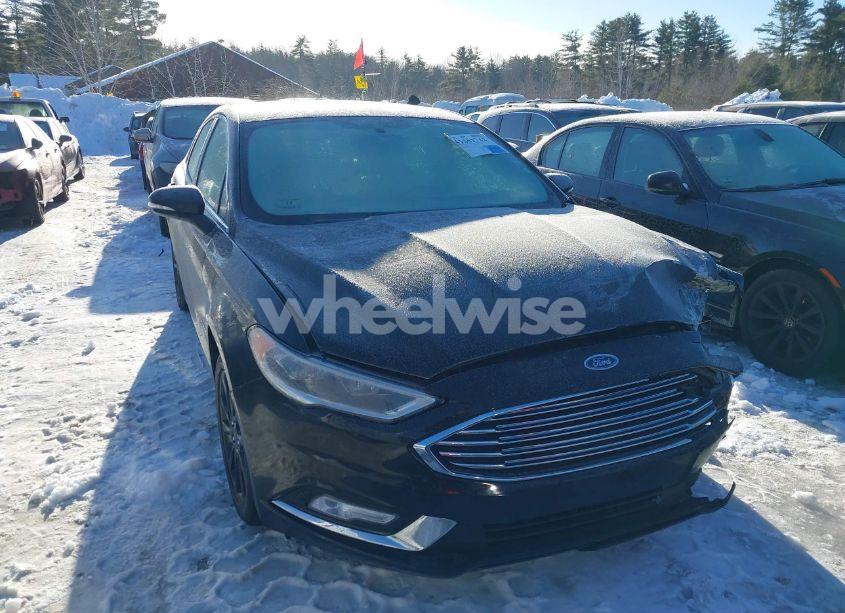 Photo 12 of 2017 Ford Fusion ENERGI SE LUXURY (VIN 3FA6P0PU8HR371519)