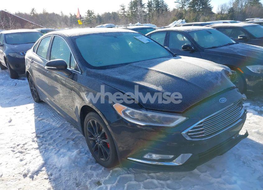 Photo 13 of 2017 Ford Fusion ENERGI SE LUXURY (VIN 3FA6P0PU8HR371519)