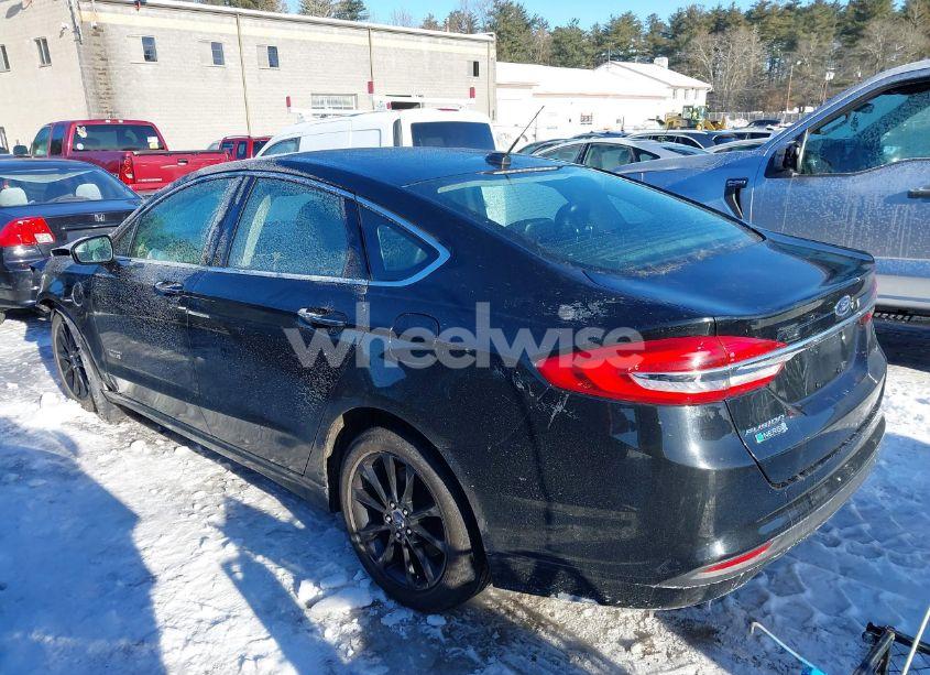 Photo 14 of 2017 Ford Fusion ENERGI SE LUXURY (VIN 3FA6P0PU8HR371519)