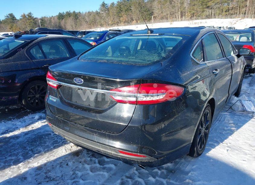 Photo 16 of 2017 Ford Fusion ENERGI SE LUXURY (VIN 3FA6P0PU8HR371519)