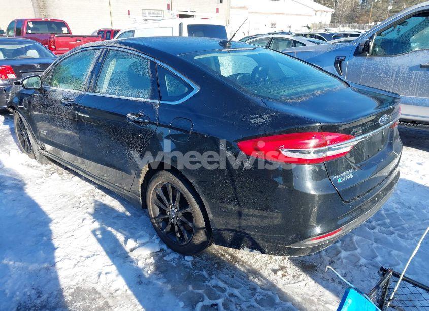 Photo 3 of 2017 Ford Fusion ENERGI SE LUXURY (VIN 3FA6P0PU8HR371519)